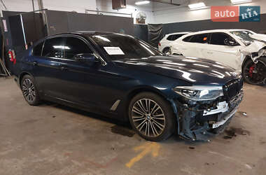Седан BMW 5 Series 2017 в Львове