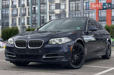 Седан BMW 5 Series 2014 в Виннице