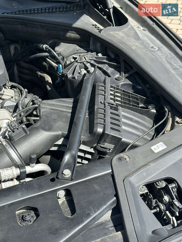 Седан BMW 5 Series 2016 в Киеве