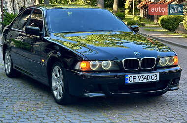Седан BMW 5 Series 2001 в Львові