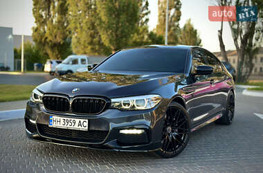 Седан BMW 5 Series 2017 в Одесі