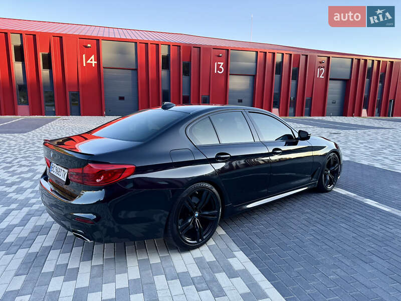 Седан BMW 5 Series 2017 в Львові