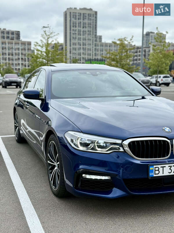 Седан BMW 5 Series 2018 в Києві