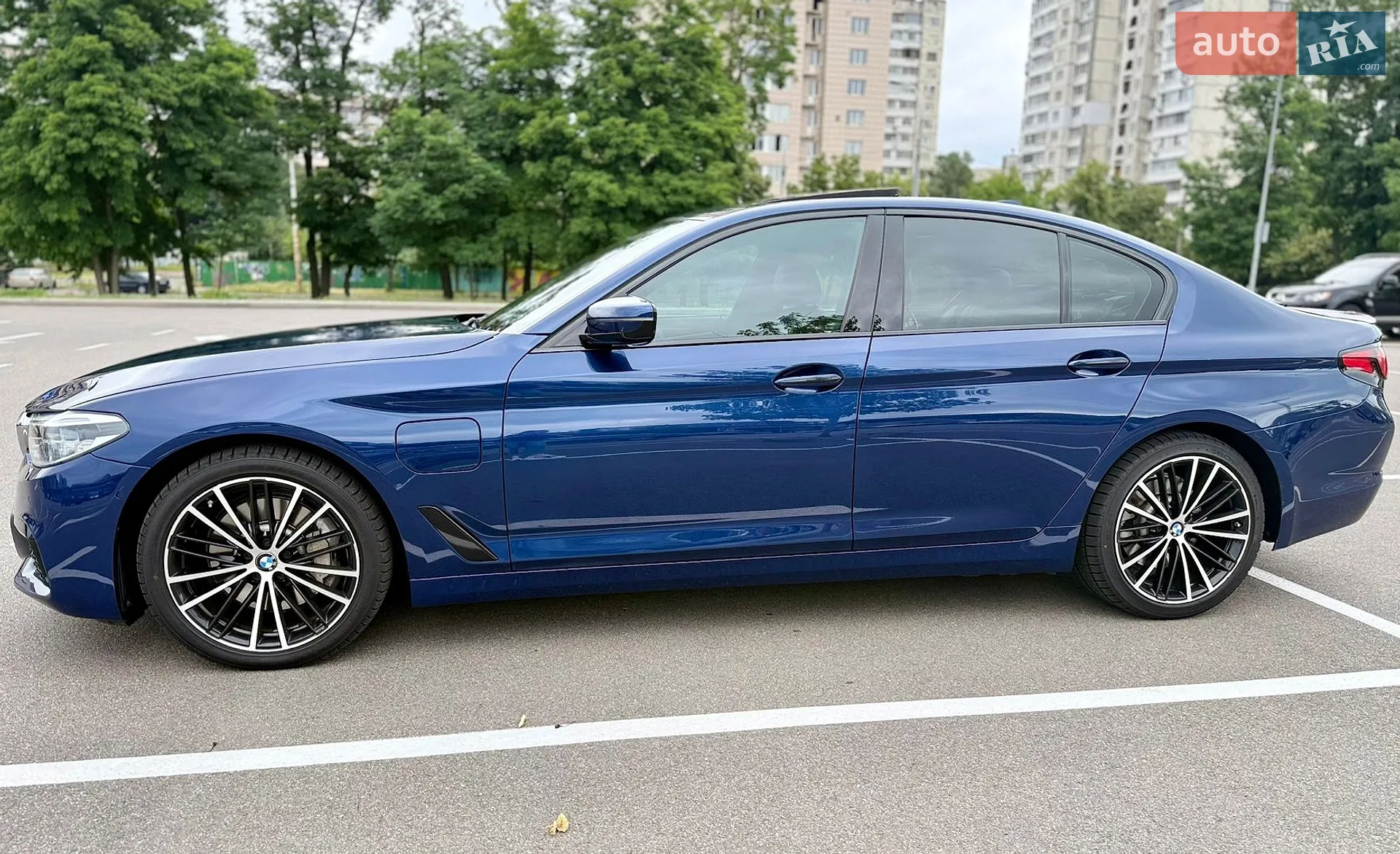 2018 BMW 5er - мініатюра 52
