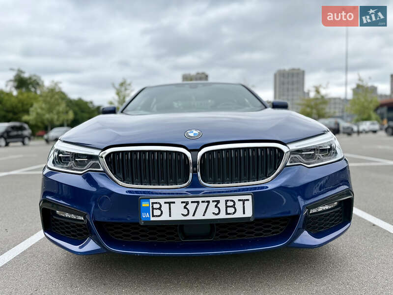 Седан BMW 5 Series 2018 в Києві