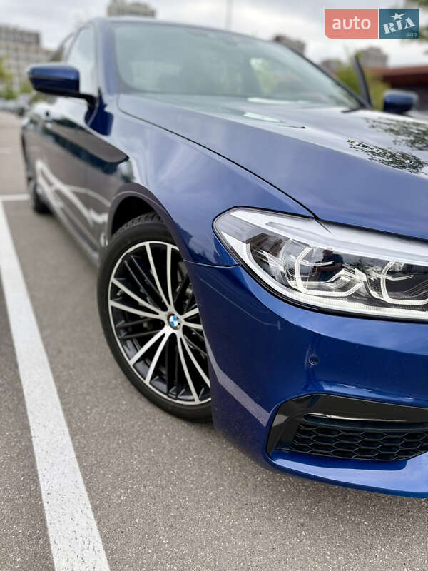 Седан BMW 5 Series 2018 в Києві
