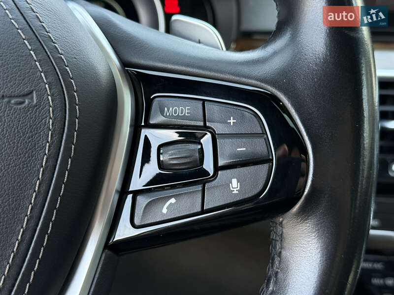 Седан BMW 5 Series 2018 в Києві