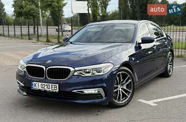 Седан BMW 5 Series 2018 в Києві