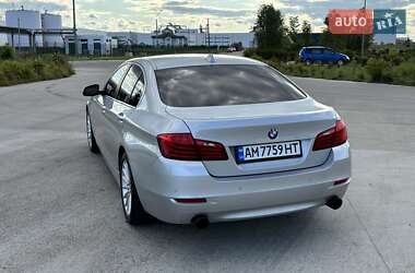Седан BMW 5 Series 2014 в 