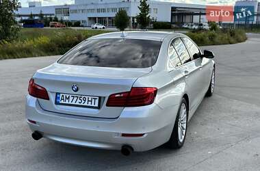 Седан BMW 5 Series 2014 в 