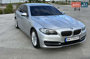 Седан BMW 5 Series 2014 в 