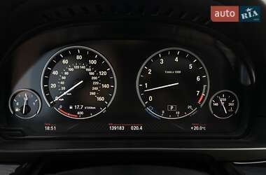 Седан BMW 5 Series 2014 в 