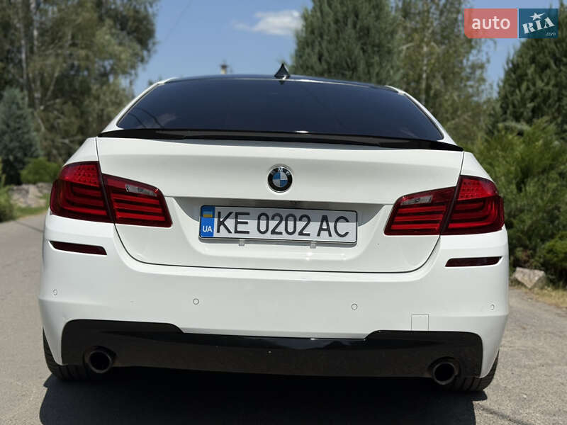 Седан BMW 5 Series 2012 в Дніпрі