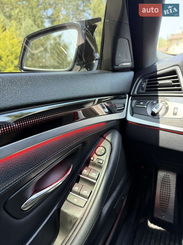Седан BMW 5 Series 2012 в Дніпрі