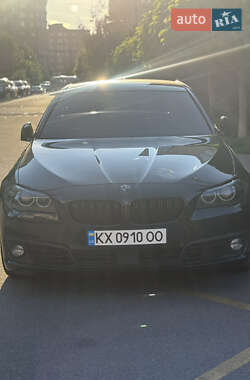 Седан BMW 5 Series 2015 в Києві