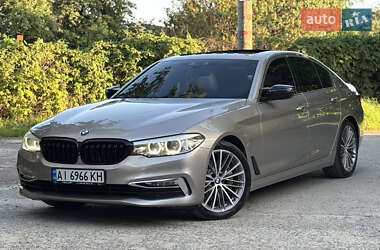 Седан BMW 5 Series 2017 в Києві