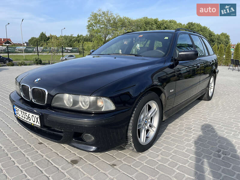 BMW 5 Series 2003