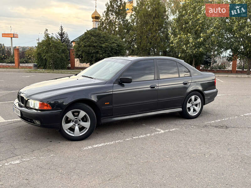 Седан BMW 5 Series 1996 в Кривом Роге
