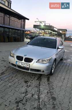 Універсал BMW 5 Series 2005 в Чернівцях