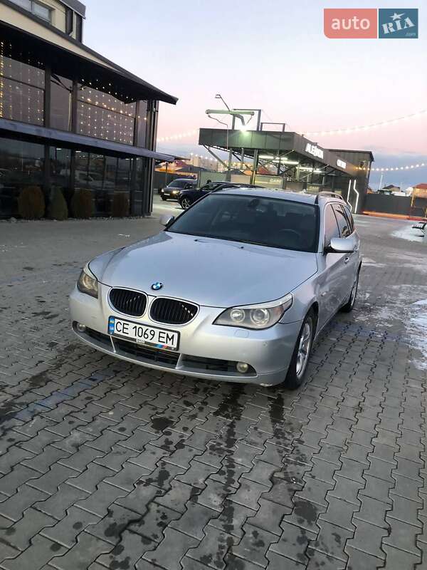 BMW 5 Series 2005