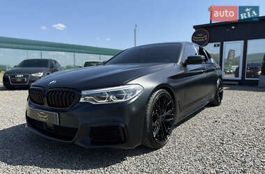 Седан BMW 5 Series 2017 в Мукачевому