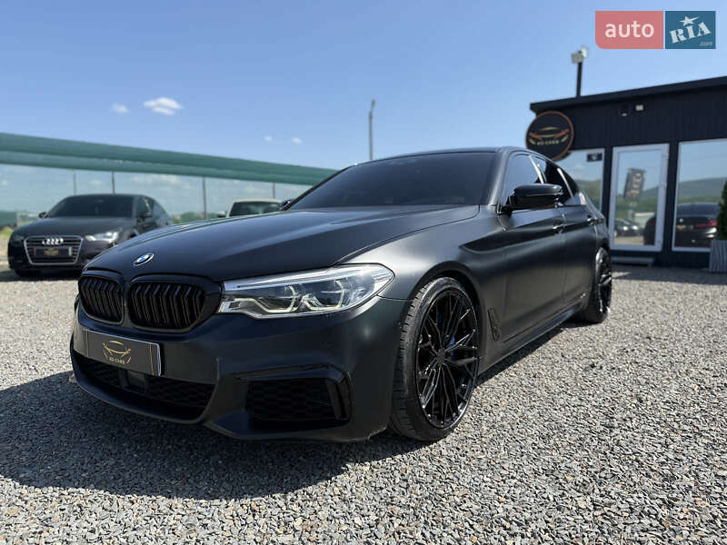 BMW 5 Series 2017