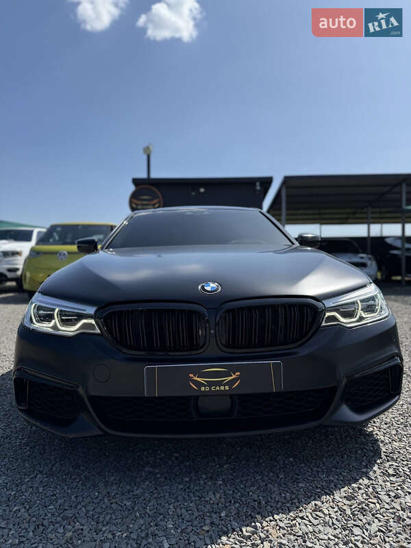 Седан BMW 5 Series 2017 в Мукачевому