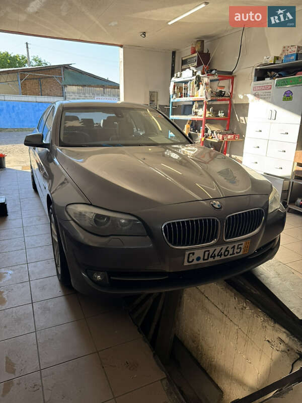 BMW 5 Series 2013