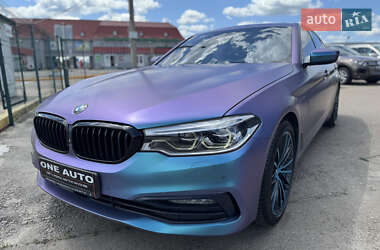 Седан BMW 5 Series 2018 в Киеве