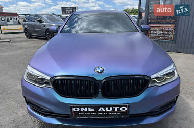Седан BMW 5 Series 2018 в  фото 4 Седан BMW 5 Series 2018 в
