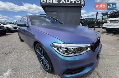 Седан BMW 5 Series 2018 в  фото 5 Седан BMW 5 Series 2018 в