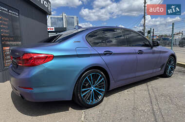 Седан BMW 5 Series 2018 в  фото 7 Седан BMW 5 Series 2018 в