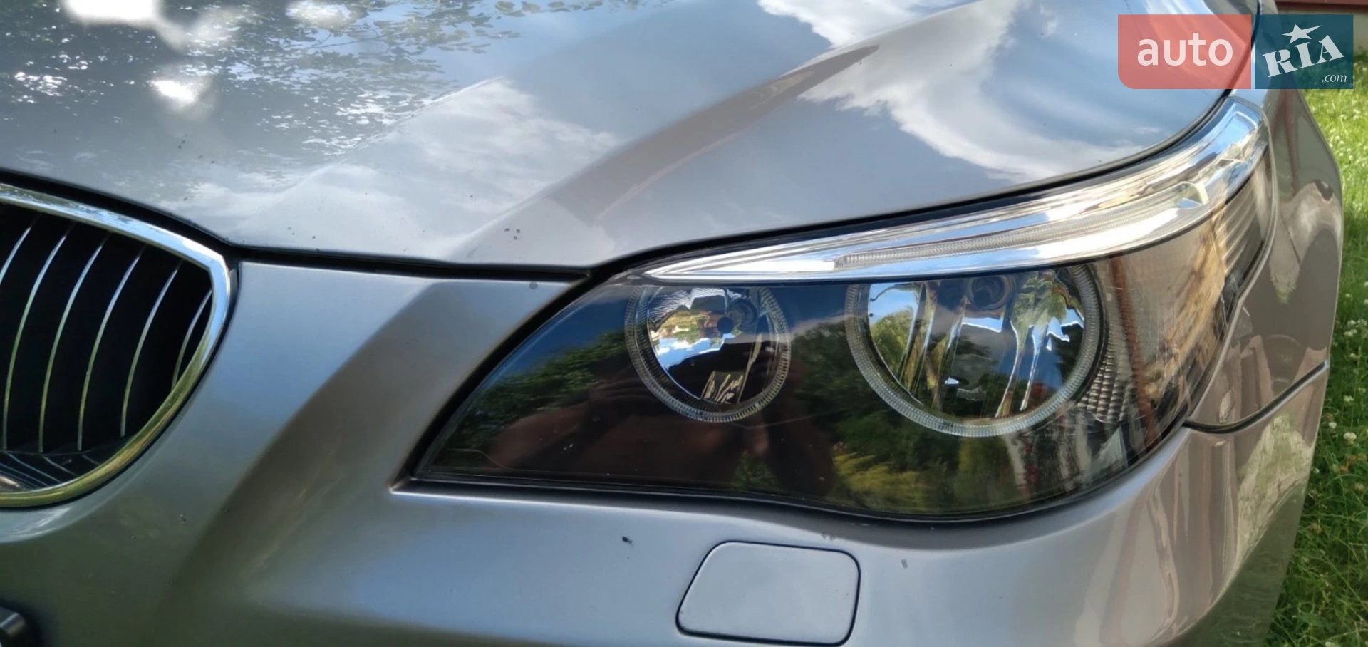 BMW 5 Series 2006 VIN WBANE51000B983315 фото оголошення 14 з 17