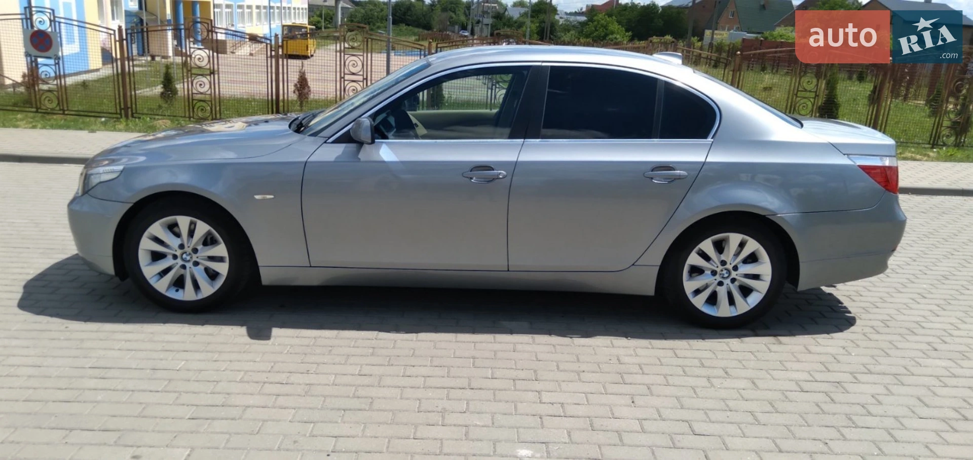 BMW 5 Series 2006 VIN WBANE51000B983315 фото оголошення 12 з 17