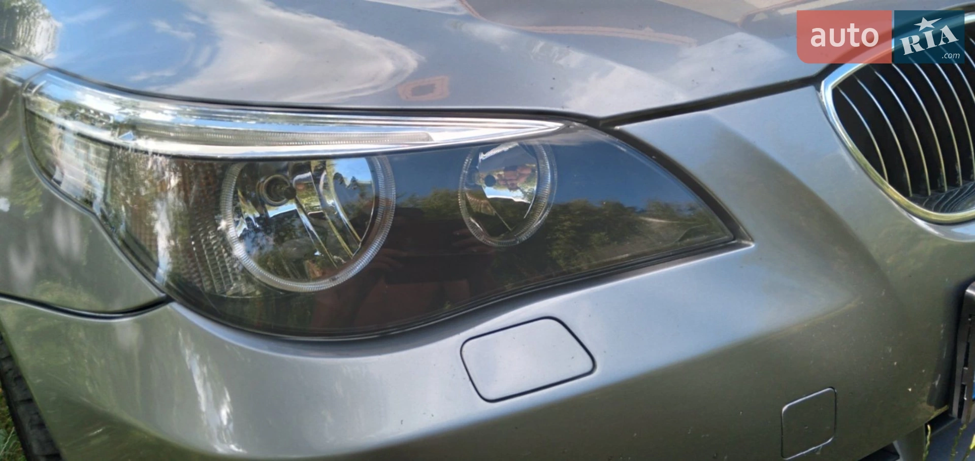 BMW 5 Series 2006 VIN WBANE51000B983315 фото оголошення 15 з 17