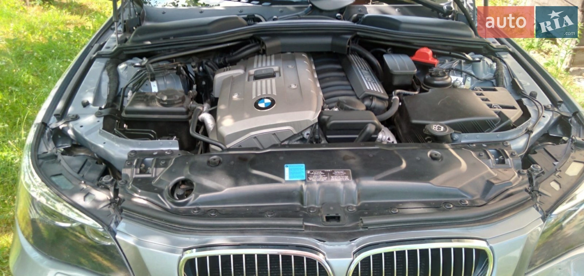 BMW 5 Series 2006 VIN WBANE51000B983315 фото оголошення 16 з 17