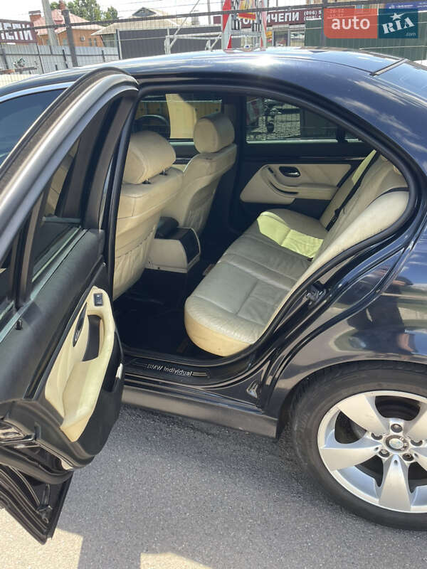 Седан BMW 5 Series 2003 в Киеве фото 10 Седан BMW 5 Series 2003 в Киеве