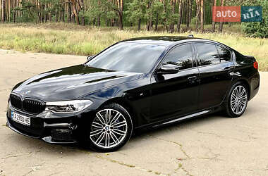 Седан BMW 5 Series 2019 в Львові