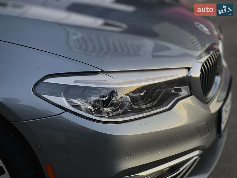 Седан BMW 5 Series 2017 в Чернигове фото 8 Седан BMW 5 Series 2017 в Чернигове