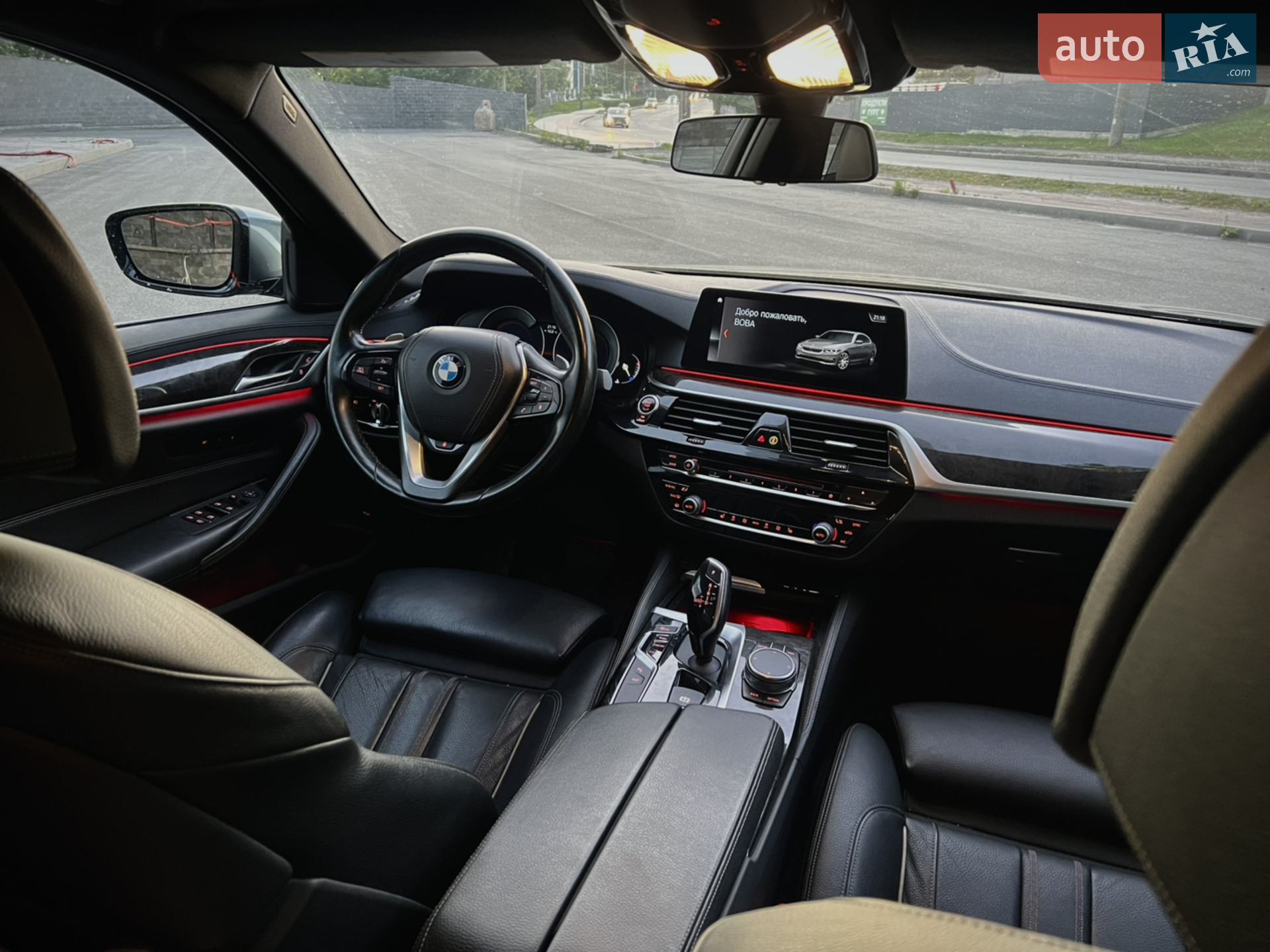 2017 BMW 5er - мініатюра 14