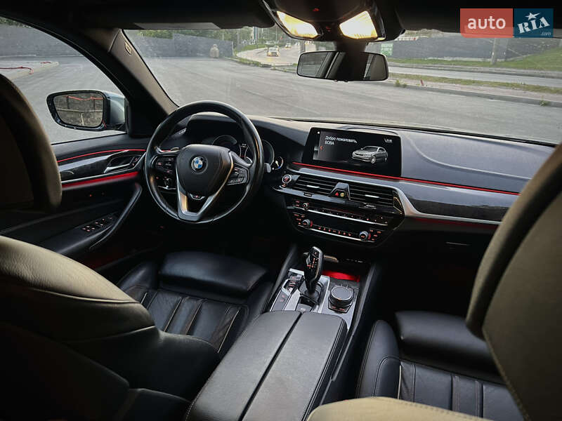 Седан BMW 5 Series 2017 в Чернигове фото 14 Седан BMW 5 Series 2017 в Чернигове
