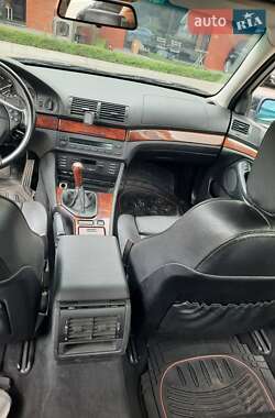 Седан BMW 5 Series 2001 в Івано-Франківську