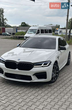 Седан BMW 5 Series 2012 в Івано-Франківську