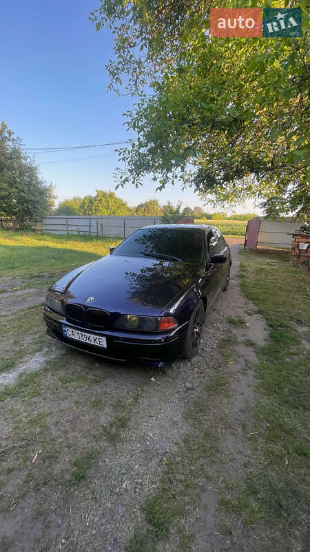 Седан BMW 5 Series 1997 в Черкасах