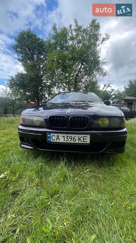 Седан BMW 5 Series 1997 в Черкасах