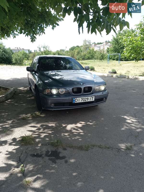 BMW 5 Series 2001 BMW 5 Series 2001