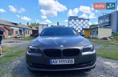 Седан BMW 5 Series 2012 в Харкові