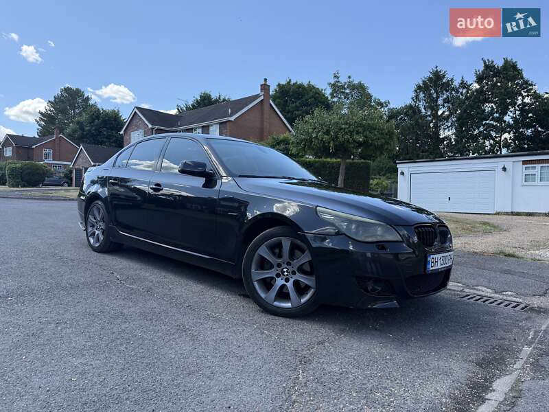 Седан BMW 5 Series 2008 в Одесі