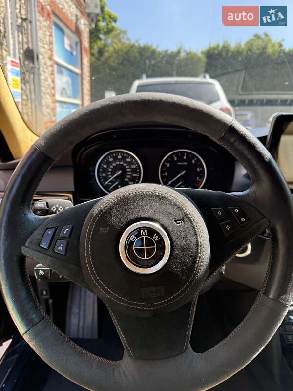 Седан BMW 5 Series 2008 в Одесі