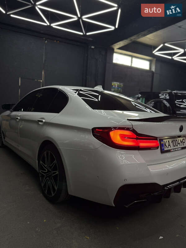 Седан BMW 5 Series 2017 в Києві